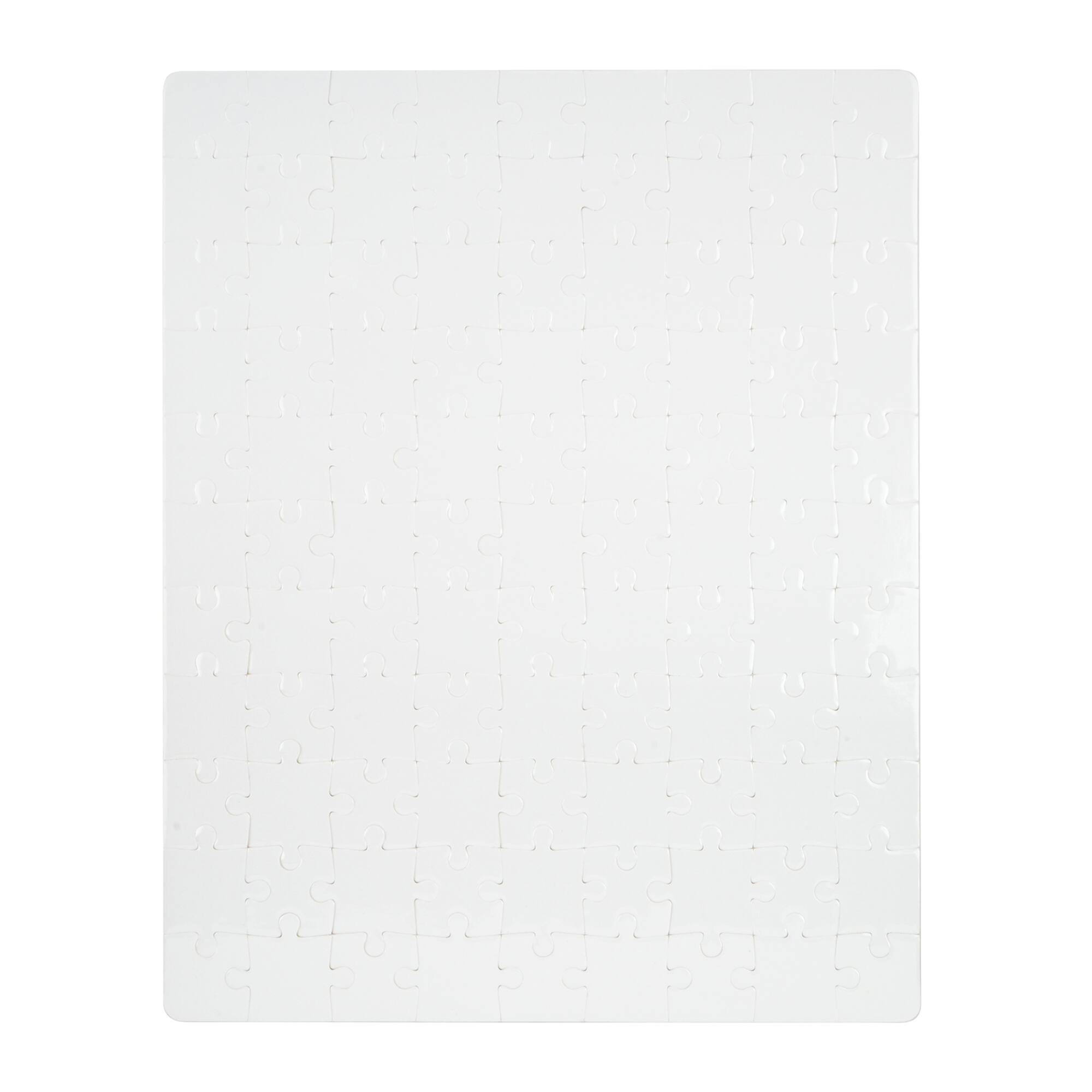 12 Packs: 6 ct. (72 total) 8" x 10" Sublimation Puzzles by Make Market®